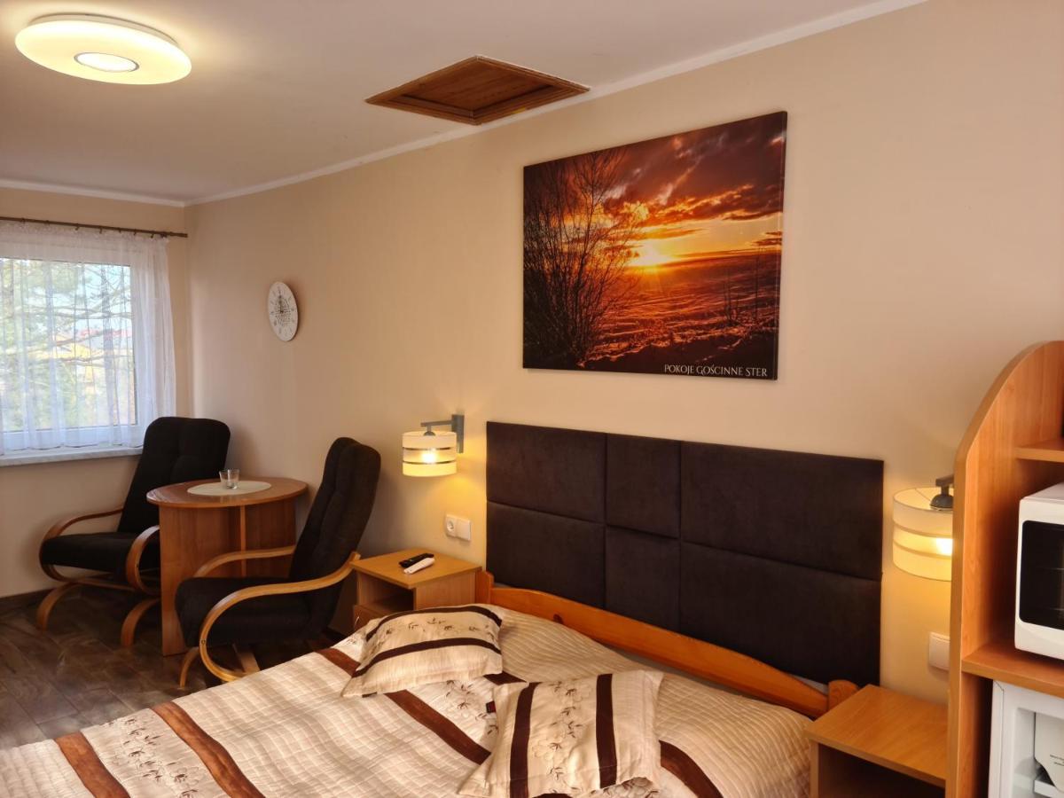 Ferienwohnung Ster Władysławowo Exterior foto