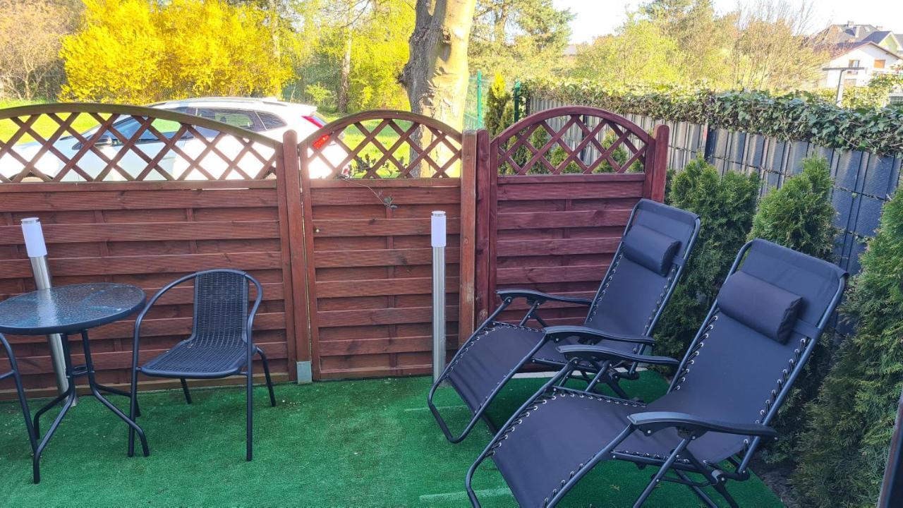 Ferienwohnung Ster Władysławowo Exterior foto