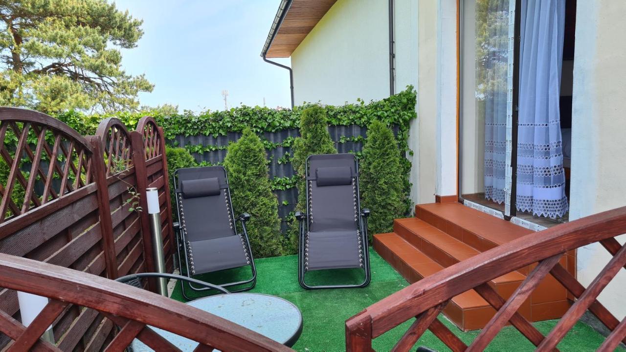 Ferienwohnung Ster Władysławowo Exterior foto