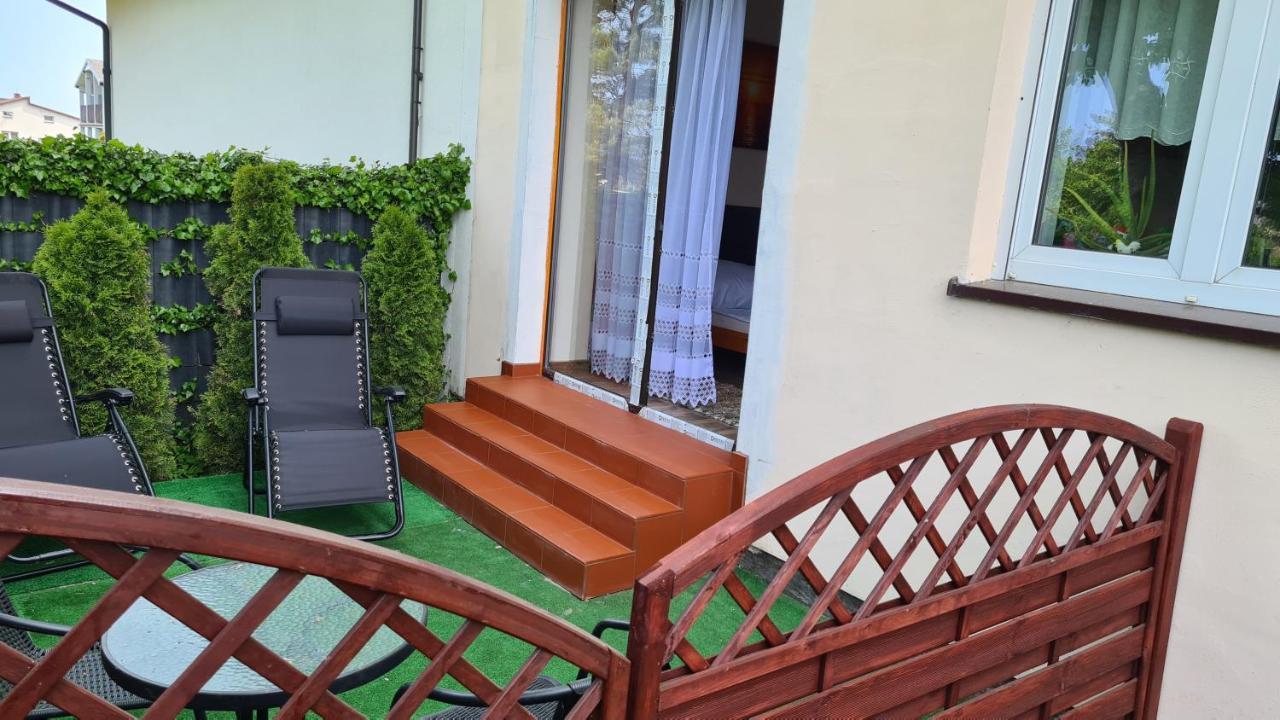 Ferienwohnung Ster Władysławowo Exterior foto