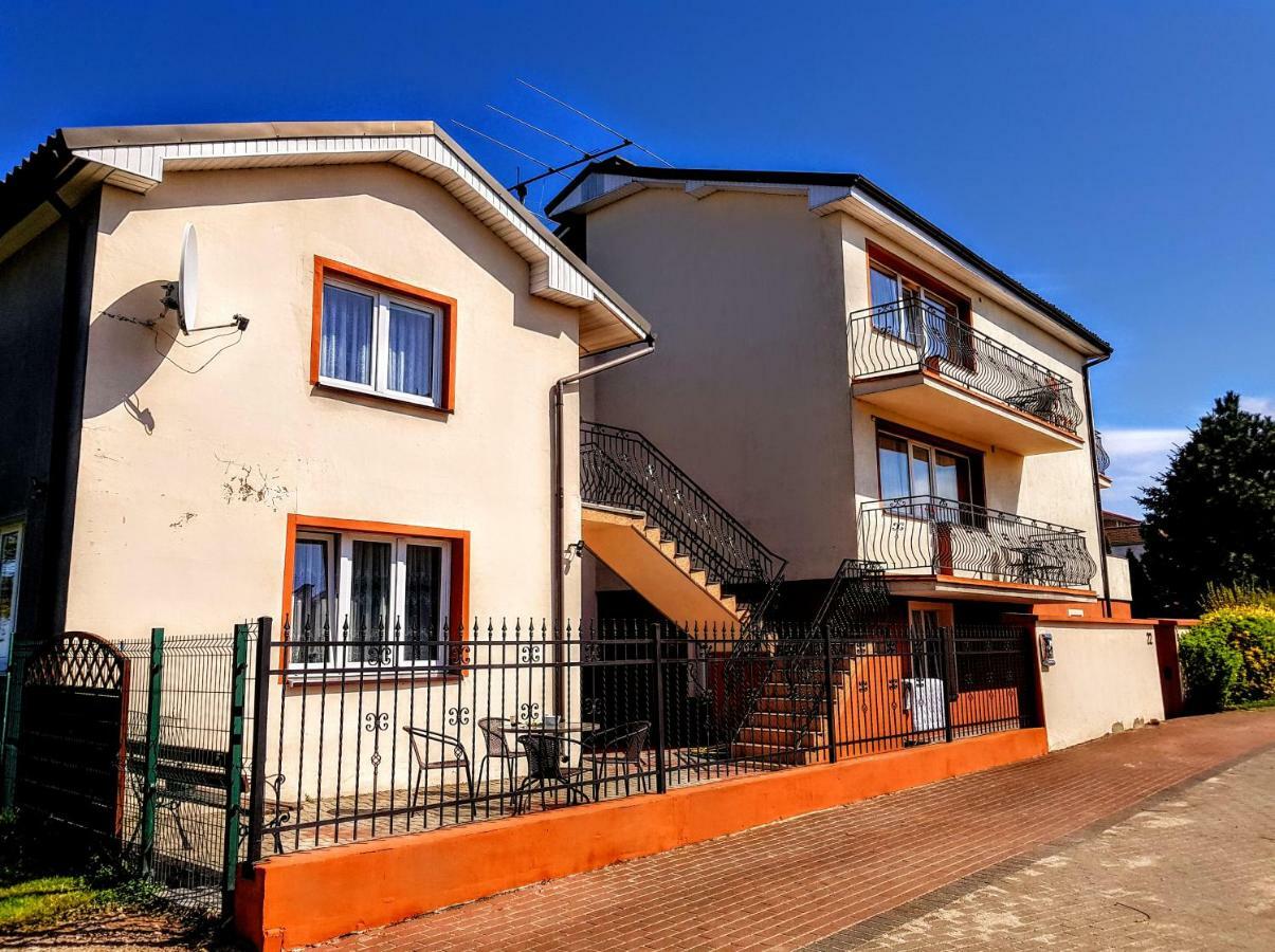 Ferienwohnung Ster Władysławowo Exterior foto